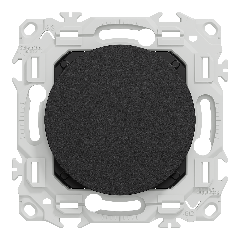 Odace obturateur noir